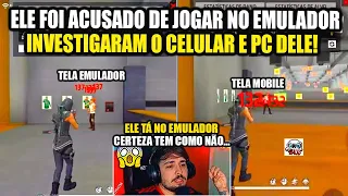 ESSE MOBILE É TÃO BOM QUE FOI ACUSADO DE JOGAR NO EMULADOR E TEVE QUE MOSTRAR TELA DO CELULAR E PC!