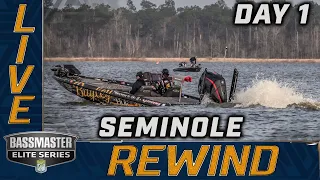 2023 Bassmaster LIVE at Lake Seminole - Day 1