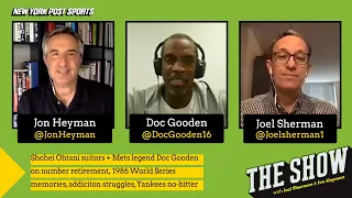 Dwight Gooden Talks Mets Retiring His Number | Ep. 66 | The Show Podcast