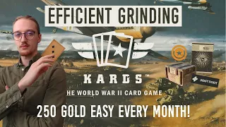 KARDS Beginner Guide - Efficient f2p Grinding