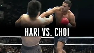 Badr slays the giant! Hari vs. Choi [FIGHT HIGHLIGHTS]