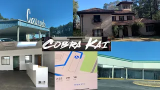 i went to the cobra kai filming locations!