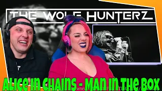 Alice In Chains - Man In The Box (Live at Moore Theatre) (1990) THE WOLF HUNTERZ Reactions