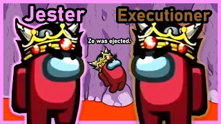 Among Us but the Jester and Executioner were unstoppable in this session | Among Us x Town of Salem