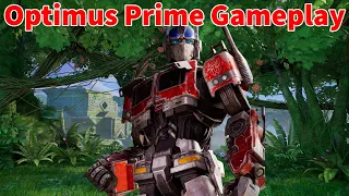 Optimus Prime Gameplay | Fortnite - No Commentary