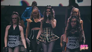 VOGUE (Madonna) in "80's Ladies." Performed live by Chloe Castledine and The Cast