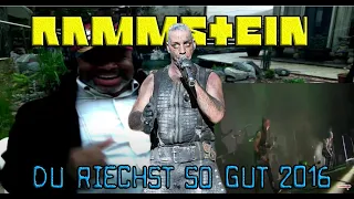 Rammstein   Du Riechst So Gut Live at Hellfest 2016 - Outside Producer Reaction