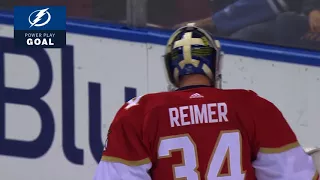 Stamkos's great top shelf PPG (10/30/2017 TBL vs. FLA)