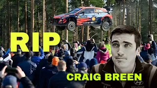 CRAIG BREEN ❤️ Flashback On The Rally World 💯 Everyone Love You Breen❤️ Rip Legend💔🥺