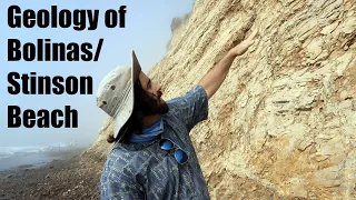 Geology of Bolinas Bay/Stinson Beach California