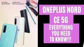 OnePlus Nord CE 5G| Midrange Killer? No Alert Slider???| Everything You Need To Know!!!