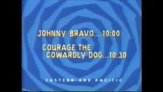 (November 28, 1999) Cartoon Network Commercials from Tex Avery, ToonHeads, Johnny Bravo, Courage etc