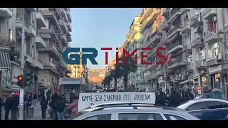 Θεσσαλονίκη: Aντιφασιστική συγκέντρωση αντιεξουσιαστών