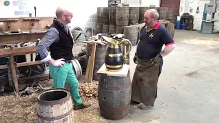 How To Make A Coopered Barrel! Meet one of England's last Master Coopers (There’s only 6 left!)