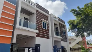 Budget Friendly 135 Square Yards West Facing G+1 House for Sale in Rampally X Road, ECIL Hyderabad