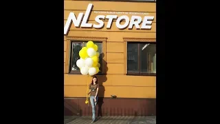 Открытие магазина NLstore.Город Уральск