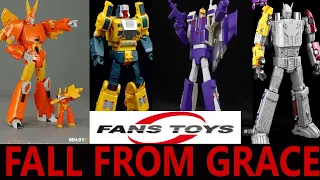 IS FANSTOYS FALLING FROM GRACE? LOSING FANBOYS?  SLIPPING? OR SOMETHING ELSE?