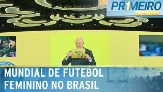 Brasil é escolhido para sediar a Copa do Mundo Feminina de 2027 | Primeiro Impacto (17/05/24)