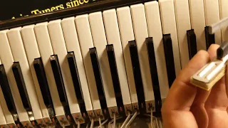 Keyboard Repair - Weltmeister Accordion (by Valdet Jakubovic)