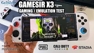 GameSir X3 Review - Impressive Active Cooling - The Best Android Game Controller?