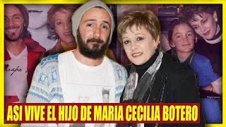 ASI VIVE EL HIJO DE MARIA CECILIA BOTERO | MATEO STIVELBERG