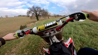 Test GoPro Hero 6 | Honda CRF 250r