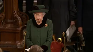 "God Save The Queen" - Prince Philip Thanksgiving Memorial Service 2022