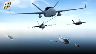 From Tanker to Terminator,Boeing Unveils MQ-25 Tanker Drone Armed With Stealthy Anti-Ship Missile