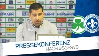 Darmstadt 98 | Pressekonferenz nach SGF-SVD