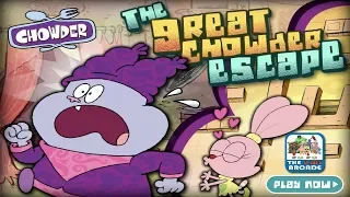 The Great Chowder Escape - Uh Oh! Panini's After Chowder Again (Boomerang Games)