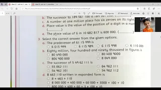 Math's , class IV , Friday 28th May 2021