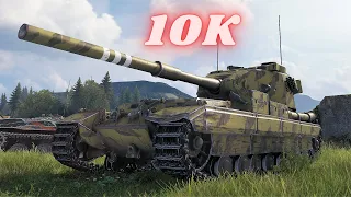 FV215b (183) 10K Damage 5 Kills World of Tanks Replays 4K