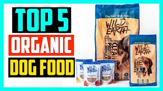 ✅Top 5 Best Organic Dog Food for 2023