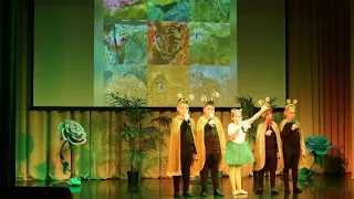"The Jungle school" (постановка на английском языке "Школа джунглей"), 1-4 класс СМТЛ
