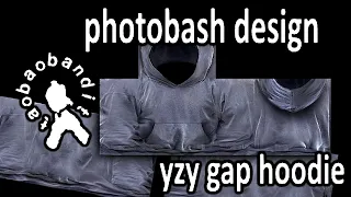 photobash design yeezy gap hoodie roblox