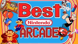 The Best NINTENDO Arcades