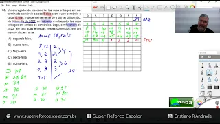 MABA CONCURSOS  -  PM-SP 2023  -  MMC  -  MATEMÁTICA -  Com prof. Cristiano