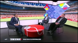 Croatia 0-0 Spain Pens (4-5) Post Match Analysis