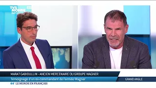 Témoignage d'un ex-commandant de l'armée Wagner