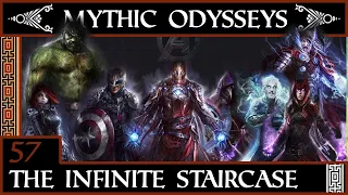 The Infinite Staircase - Mythic Odysseys - Foundry VTT - 5e Dungeons & Dragons - Giffyglyphs - EP 57