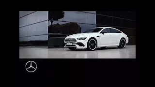 Новый Mercedes-AMG GT 4-Door Coupé