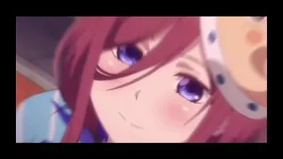 floating (short amv) ~ nakano miku edit || collab with EROR MIKU again