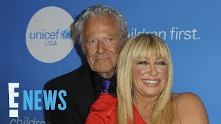 Suzanne Somers' Husband Details Star's Final Moments Before Her Death | E! News