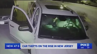 Car thefts on the rise in New Jersey