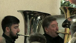 Духовий оркестр. Похоронне служіння Віктора Боришкевича