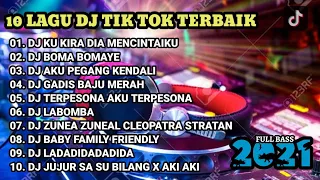 DJ TIK TOK TERBARU 2021 - DJ KU KIRA DIA MENCINTAIKU FULL BASS- DN PROJECT