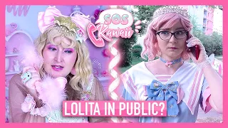 How to dare going outside wearing lolita fashion? (SOS Kawaii)