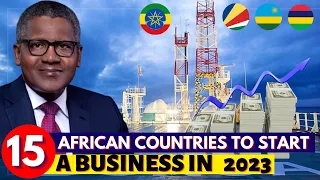 15 African Countries Where All Business Men Succeed In