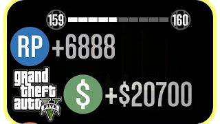 GTA 5 Online - UNLIMITED RP GLITCH After Patch 1.26 Level Up Fast (GTA 5 Fast Money Glitch 1.26)