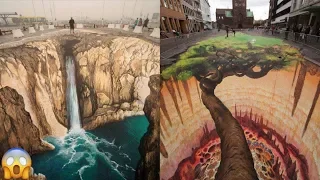 Amazing 3D Street Art That Will Blow Your Mind